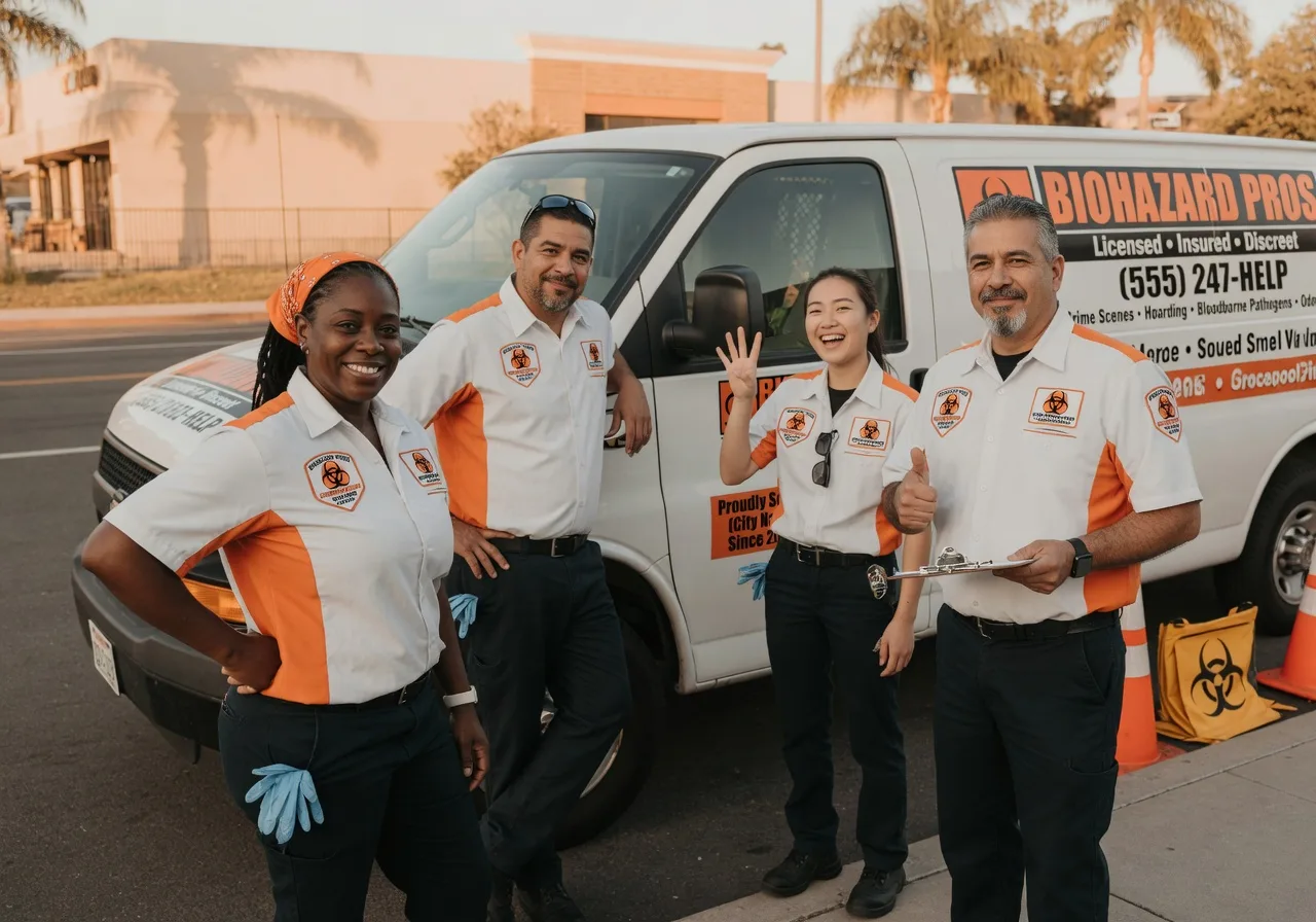Biohazard Cleanup company in Raton, NM